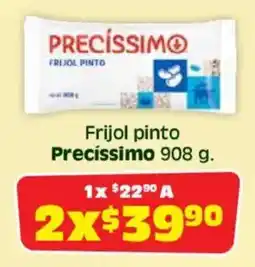 Soriana Híper Precíssimo frijol pinto oferta