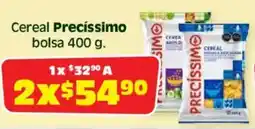 Soriana Híper Precíssimo Cereal bolsa oferta