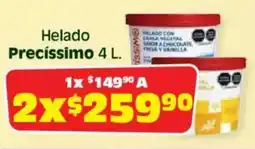 Soriana Híper Precíssimo helado oferta