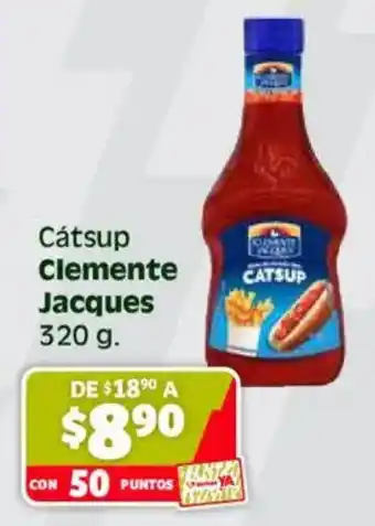 Clemente jacques cátsup