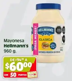 Soriana Híper Hellmann's Mayonesa oferta