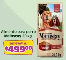 Soriana Híper Mainstay alimento para perro oferta