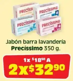 Soriana Híper Precíssimo Jabón barra lavandería oferta