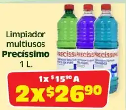 Soriana Híper Precíssimo limpiador multiusos oferta