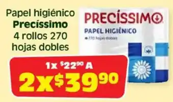 Precíssimo papel higiénico
