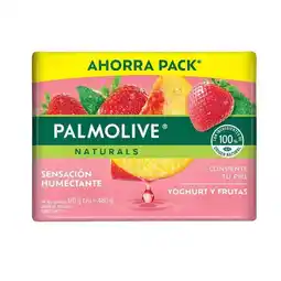 Farmacias Benavides Jabón Yoghurt y Frutas Pack 4 uds oferta