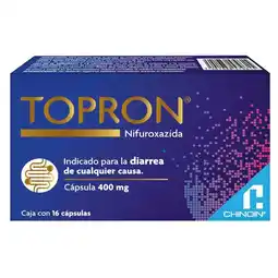 Farmacias Benavides 400 mg Nifuroxazida Antidiarreico oferta