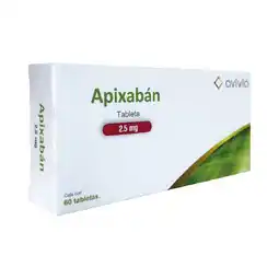 Farmacias Benavides 2.5 mg Apixabán oferta