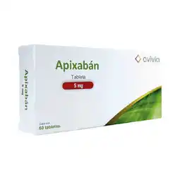 Farmacias Benavides 5 mg Apixabán oferta