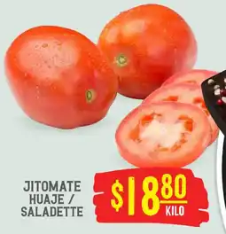 Soriana Híper Jitomate huaje / saladette oferta