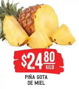 Soriana Híper Piña gota de miel oferta
