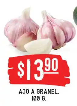 Soriana Híper Ajo a granel oferta