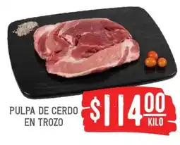 Soriana Híper Pulpa de cerdo en trozo oferta