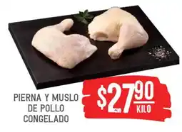 Soriana Híper Pierna y muslo de pollo congelado oferta