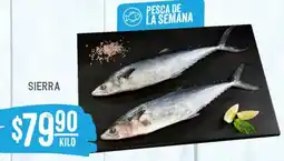 Soriana Híper Sierra oferta