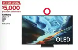 Costco Samsung smart tv 65" oferta