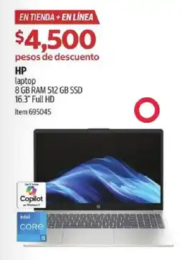 Costco HP laptop oferta