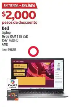 Costco Dell laptop oferta