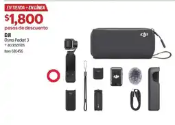 Costco Dji osmo pocket 3 + accesorios oferta