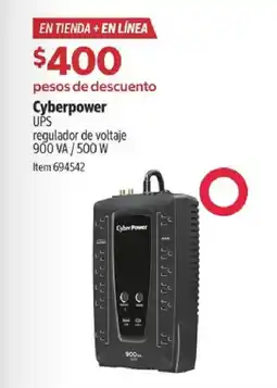 Costco Cyberpower ups regulador de voltaje oferta