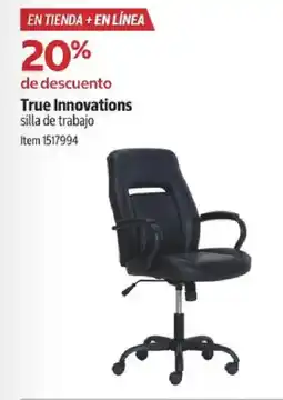 Costco True innovations silla de trabajo oferta