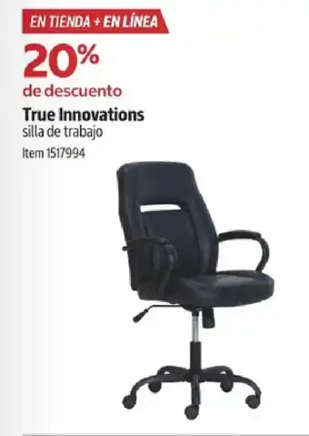 True innovations silla de trabajo