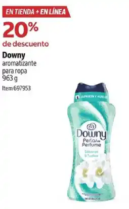 Costco Downy aromatizante para ropa oferta