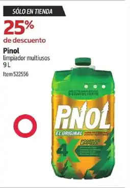 Costco Pinol limpiador multiusos oferta