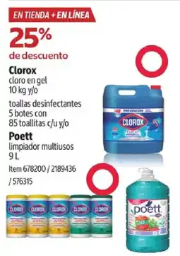 Costco Clorox cloro en gel oferta