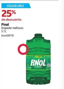 Costco Pinol limpiador multiusos oferta