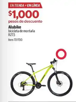 Costco Alubike bicicleta de montaña R27.5 oferta
