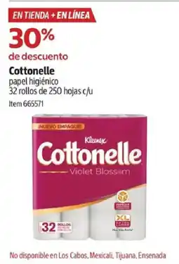 Costco Kleenex cottonelle papel higiénico oferta