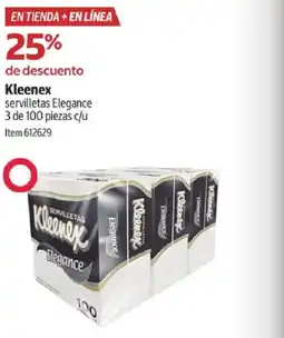 Costco Kleenex servilletas elegance oferta