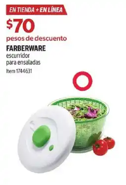 Costco Farberware escurridor para ensaladas oferta