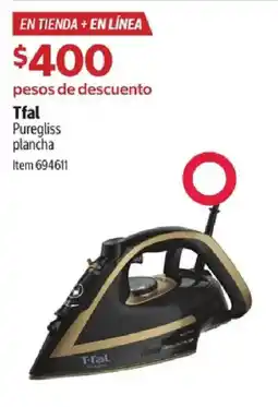 Costco T-fal puregliss plancha oferta