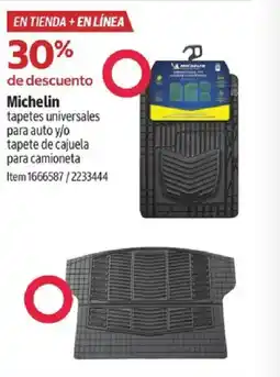 Costco Michelin tapetes universales para auto y/o tapete de cajuela para camioneta oferta