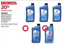 Costco Chevron oferta