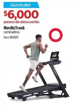 Costco Nordictrack caminadora oferta