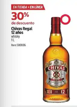 Costco Chivas regal 12 años whisky oferta