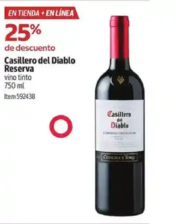 Costco Casillero del diablo reserva vino tinto oferta