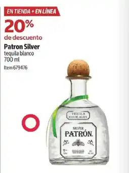 Costco Patron silver tequila blanco oferta
