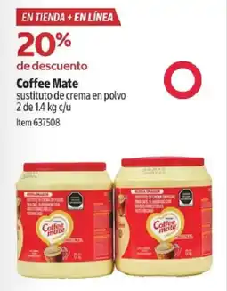 Costco Coffee mate sustituto de crema en polvo oferta
