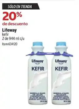 Costco Lifeway kefir oferta