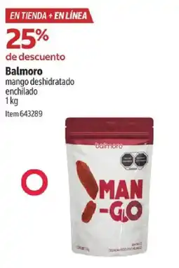 Costco Balmoro mango deshidratado enchilado oferta