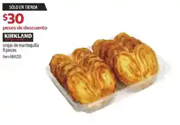 Costco Kirkland orejas de mantequilla oferta