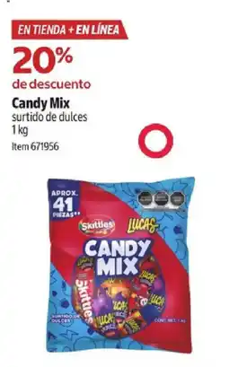 Costco Candy mix surtido de dulces oferta