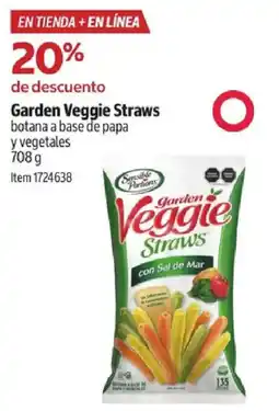 Costco Garden veggie straws botana a base de papa y vegetales oferta