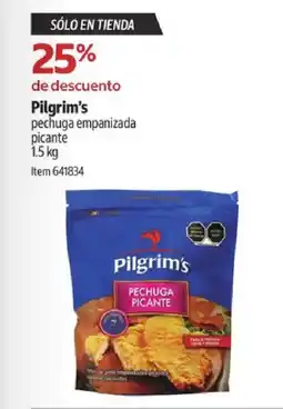 Costco Pilgrim's pechuga empanizada picante oferta