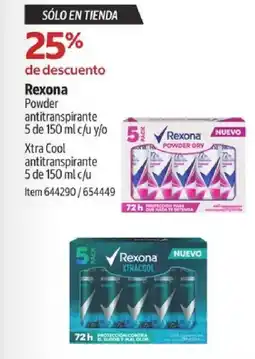 Costco Rexona antitranspirante oferta