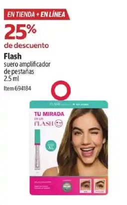 Costco Flash suero amplificador de pestañas oferta